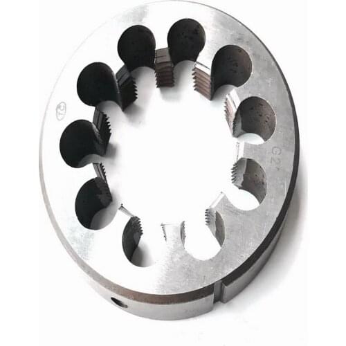 Free shipping BSP Die G2"*11 pipe threading Dies threading Tools Lathe Model Engineer Thread Maker for pipe inner threading