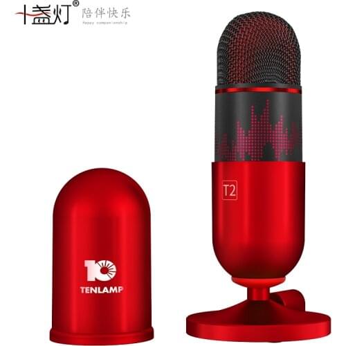 Studio Recording Computer Microphone for PC/Laptop Recording/Live Streaminglive Equipment/Gaming Youtube Instrument Microphones