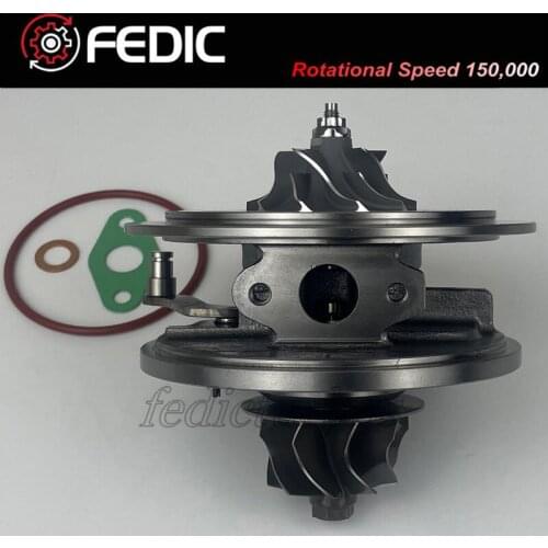 Turbo cartridge GTA2052V CHRA 752610 Turbo charger for Ford Transit VI / Land Rover Defender 2.4 TDCi 103 Kw 105 Kw Puma 2006