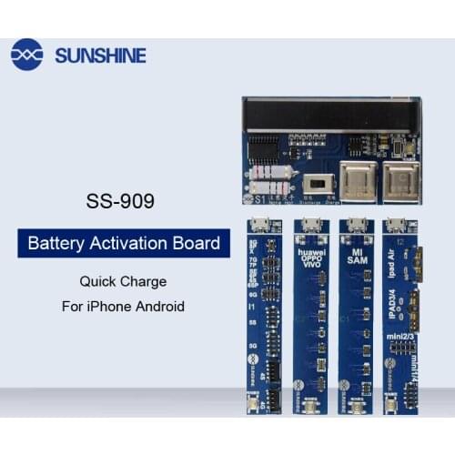 Phone Universal Battery Activation Board Quick Charge PCB Tools With USB Cable For iPad iPhone X\XS\XS MAX\XR\WATCH Samsung