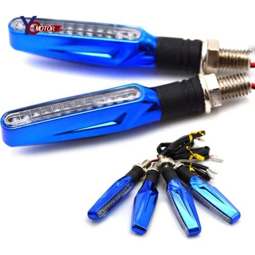 FOR YAMAHA YZ R1 R6 1998 1999 2000 Universal Motorcycle Turn Signal Indicators Lights flashers FOR SX-F Factory Edition 450