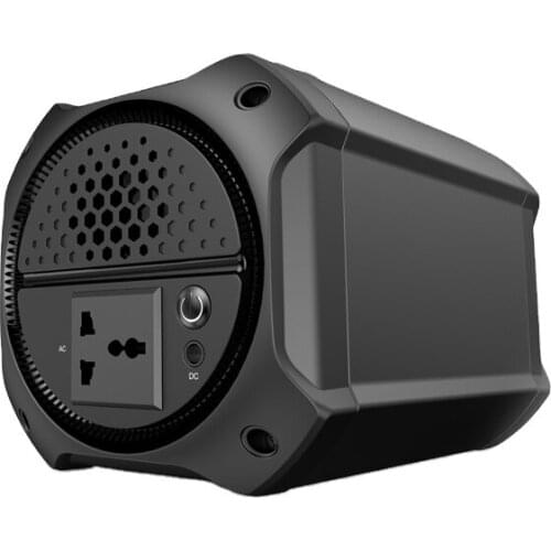 All in one Portable Solar Generator 300W system kits light weight backup for Outdoors Camping Travel Hunting Emergency