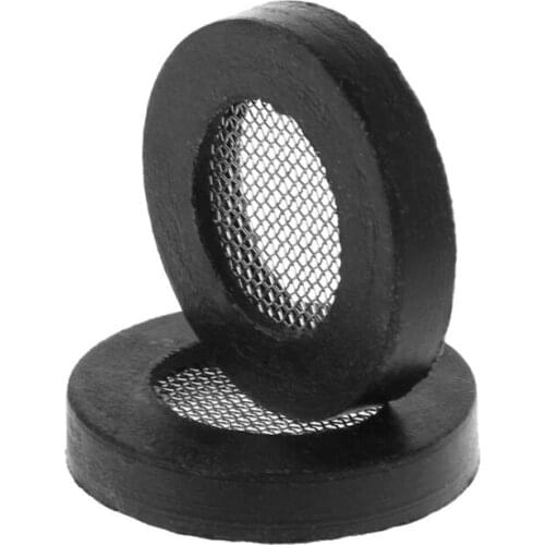 YYSD 10pcs O Ring Rubber Gaskets With Net Hose Seal Washers For Shower Head Inlet Pipe