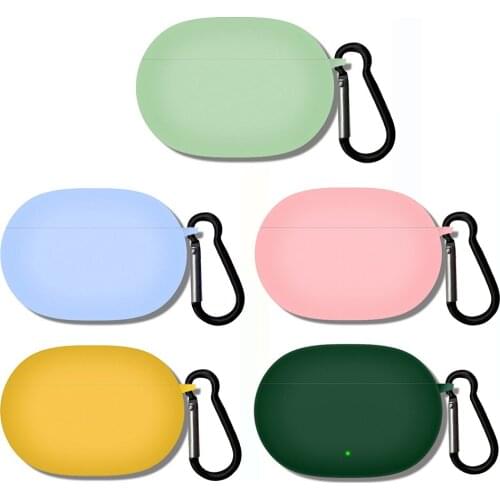 Wireless Headphone Protector Case Anti-Fall Soft Protective Case for Beats Studio Buds Wireless Earbuds