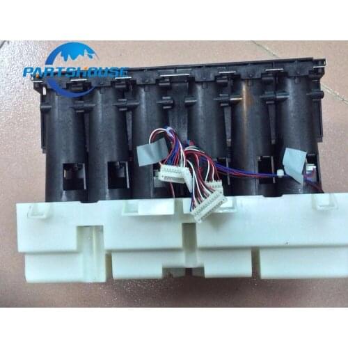 1Pcs Original used Ink supply designjet for HP3200 3100 210O 610 ink tube supply unit plotter parts
