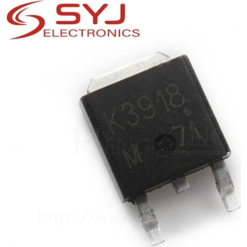 10pcs/lot 2SK3918 K3918 TO-252 new original In Stock