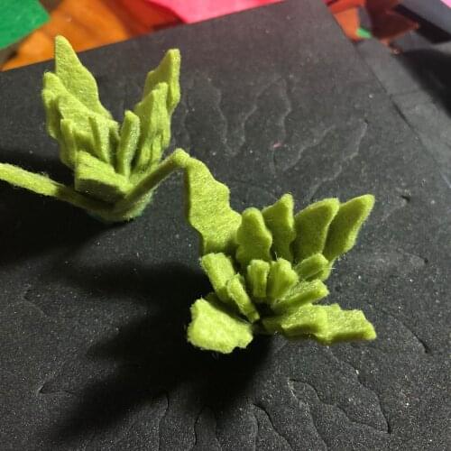 3D flower cutting wooden steel die SMR-FL0088