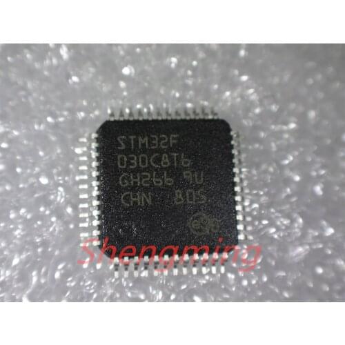 5PCS STM32F030C8T6 STM32F030 LQFP48