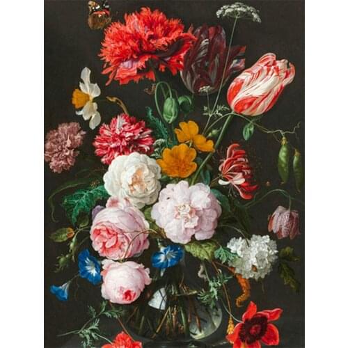 5D DIY Diamond Painting Rose Kit Full Drill Diamond Embroidery Mosaic Flowers Art Picture of Rhinestones Home Decor New Arrival