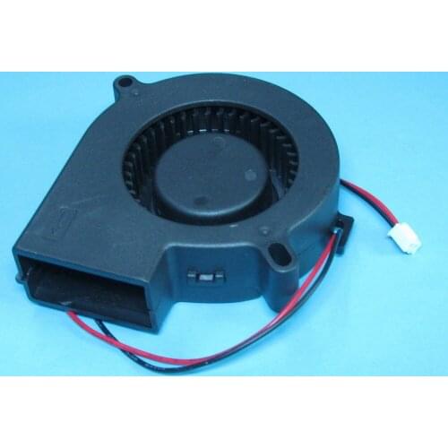 8 Pcs Brushless DC Blower Fan 24V 7525S 75x75x25mm Sleeve-bearing