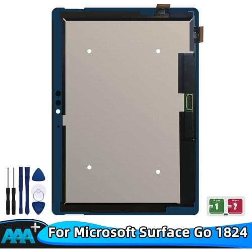 AAA+ 10.1" LCD For Microsoft Surface Go 1824 1825 LCD Display Touch Screen Digitizer Assembly for Surface Go LCD LQ100P1JX51
