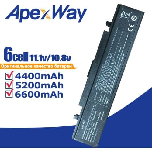 ApexWay Laptop Battery 355V5C for SamSung RC530 NP355E5X NP355E7X NP355V4C NT355V4C NT355V5C NP355V5C NP550P5C NP550P7C NP300E5A
