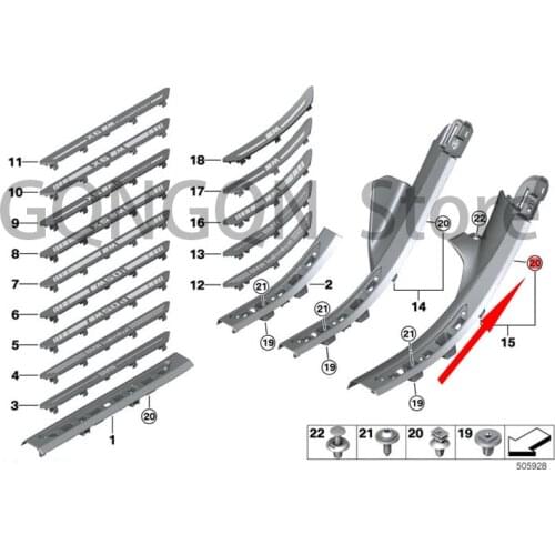 CAR buckle threshold beige bm wE60 520i 525d 525i M54 530d M57N 535d 545i E61 525d 525i M54 530d M57N 535d 545i E63 630i buckle