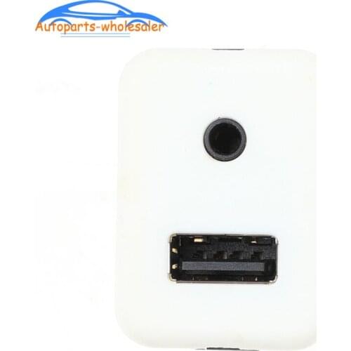 Car accessories 20870101 For GMC Allure LaCrosse Camaro Sonic Volt Terrain Center Console Aux USB Port Car accessories