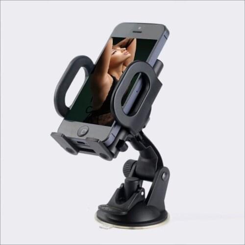 Car phone holder Multifunctional navigator bracket Sucker phone holder The New Automobile Car Compass