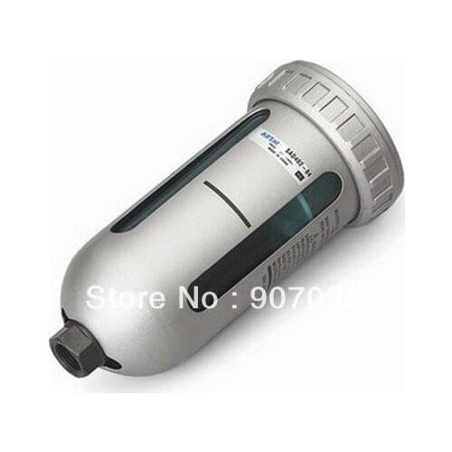 Free Shipping 6PCS/LOT 3/8'' SMC type Auto Water Drainer Auto dDewatering Air Source Treatment Pneumatic Components AD402-03