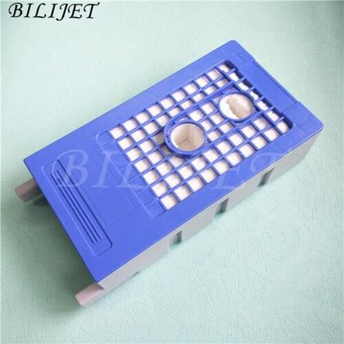 Printer parts For EPSON Surecolor T3000 T5000 T7000 T3070 T5070 T7070 T3200 T5200 T7200 Maintenance Waste Tank With Reset Chip