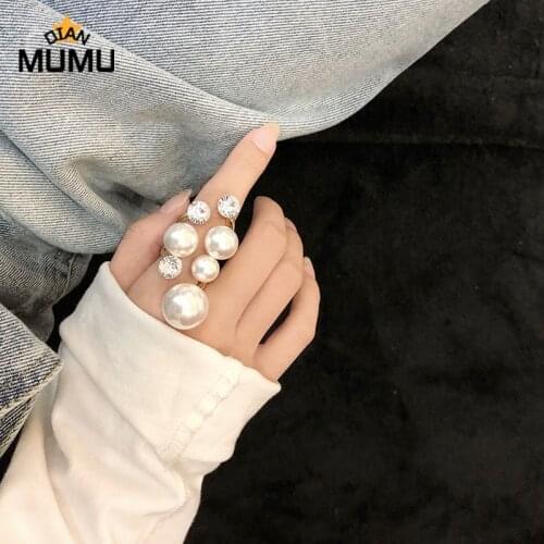 Кольца с кристаллами DIANMUMU China At AliExpress