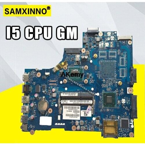 For Dell Inspiron 3521 5521 CN-0RD7JC 0RD7JC RD7JC VAW00 LA-9104P DDR3L Laptop Motherboard Mainboard Teste W/ I5-3337U/3317U CPU