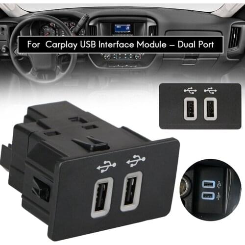 For Ford APPLE CARPLAY USB Interface Module - Sync 3 Dual Port Only 2016+ HC3Z-19A387-E HC3Z-19A387-B Promotion