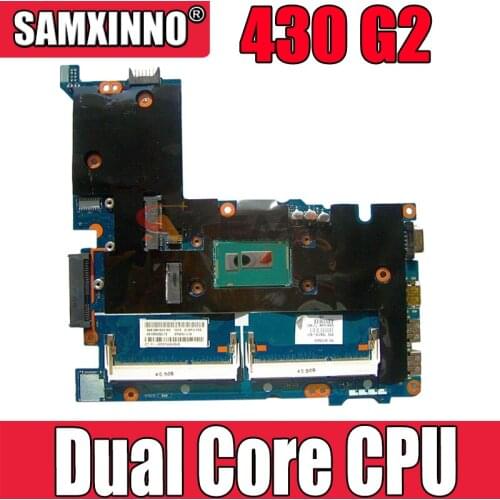 For HP Probook 430 G2 Laptop Motherboard With Celeron Dual Core CPU 817833-601 815644-601 ZPM30 LA-B171P Main board 100% Tested