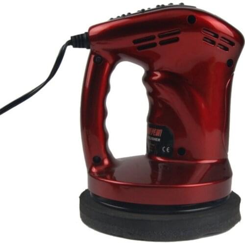 Electric Sander 12V 80W Portable Auto Vehicle Polisher Car Polishing Machine Waxed Buffer Waxer Cleaner Tools Kit