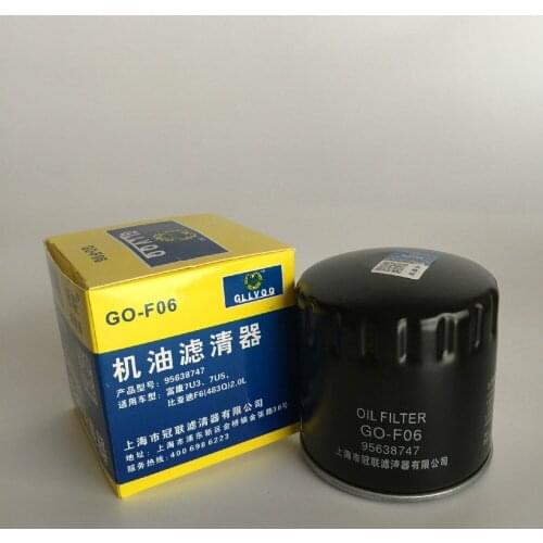 Car Engine Oil Filter Element For BYD S6 F6 2.0L OEM 95638747