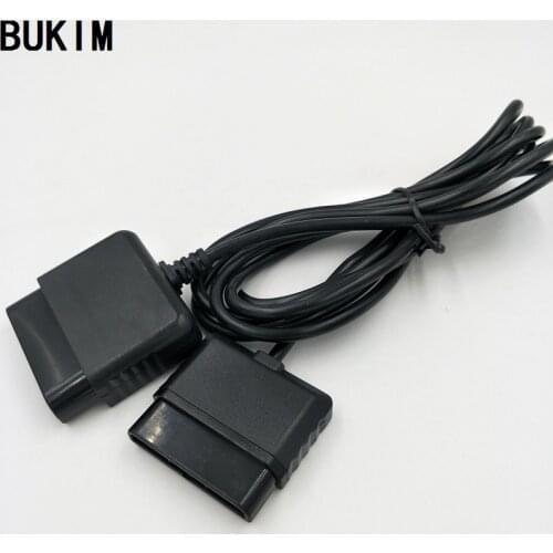 BUKIM 2 PCS 1.8M Gamepad Game Controller Extended Cable For Sony Playstation Ps/Ps2