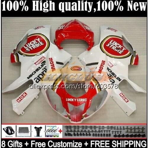 Kit For Aprilia Mille RSV 1000 R RR RSV1000RR 53CL.28 RSV1000R 1000R 2003 2004 2005 2006 RSV1000 03 04 05 06 Fairing wine Strike