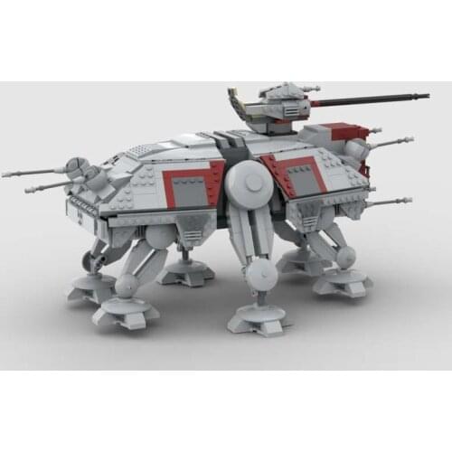 Movie Building Blocks Interstellar Small Particle Building Blocks Assembled Model Building Blocks MOC AT-TE Space War Toy Childr