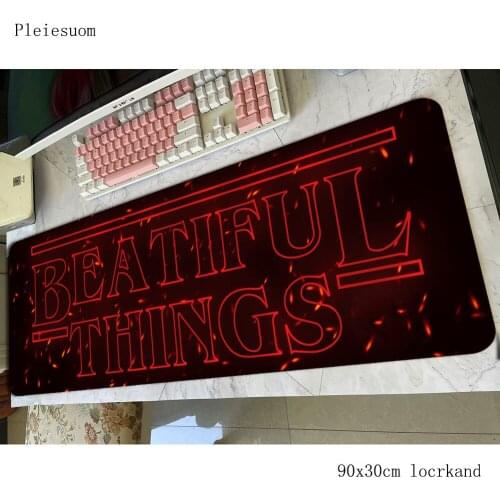 Stranger things padmouse 800x300mm gaming mousepad game Xxl large mouse pad gamer computer desk Colourful mat notbook mousemat