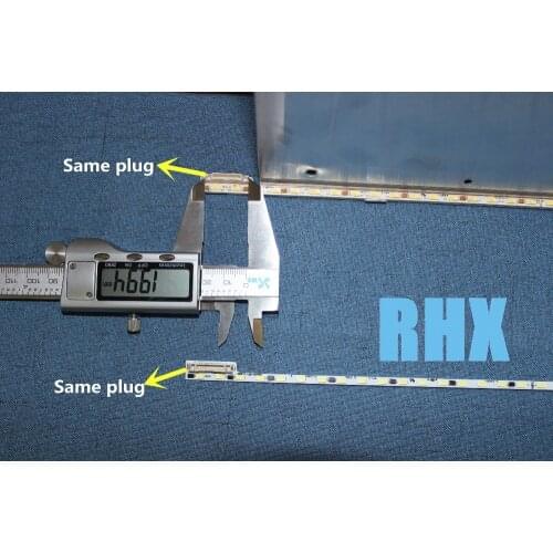 FOR repair skyworth LCD TV LED backlight 50E510E Article lamp V500H1-ME1-TLEM9 screen V500HJ1-ME1 1piece=68LED 623MM