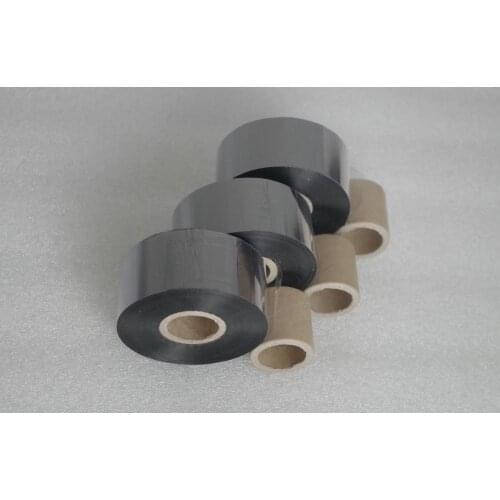 Near edge thermal transfer ribbon for Markem Videojet Linx Domino printer