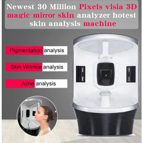 Hot-selling latest 7th generation Visia skin tone analysis system scanning biological UV beauty salon skin analyzer equipment