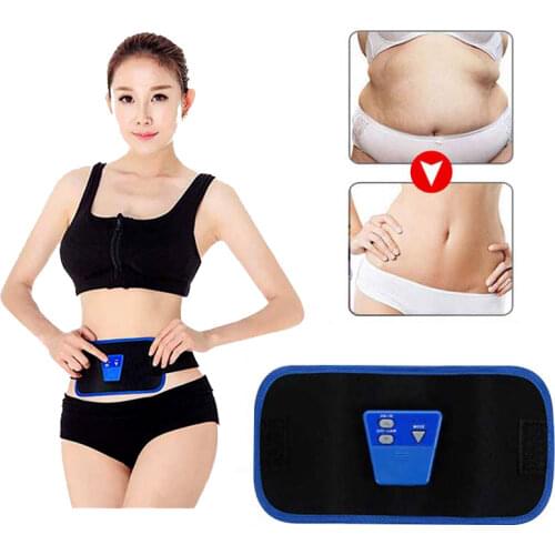 Massage belt rejection fat belt to reduce weight thin body electronic waist belt physiotherapy instrument