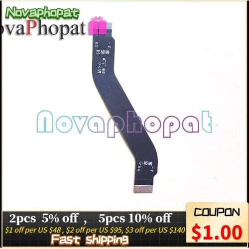 Novaphopat Mainboard Flex For Meizu M6T 6T Motherboard Connect LCD Flex Cable Ribbon +tracking