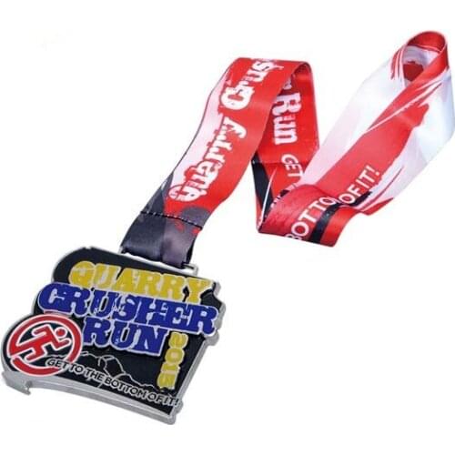 Promotion Customized Sporting Promotion Award Medal with Lanyard