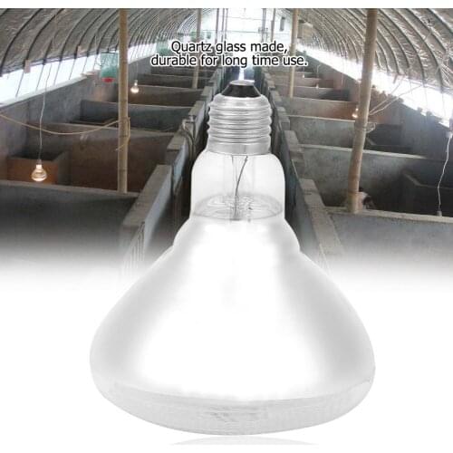 Piglet Heat Lamp Pig 1Pc Piglet Thick Heat Lamps Waterproof Explosion-Proof Light Bulb Dot Surface Dropshipping