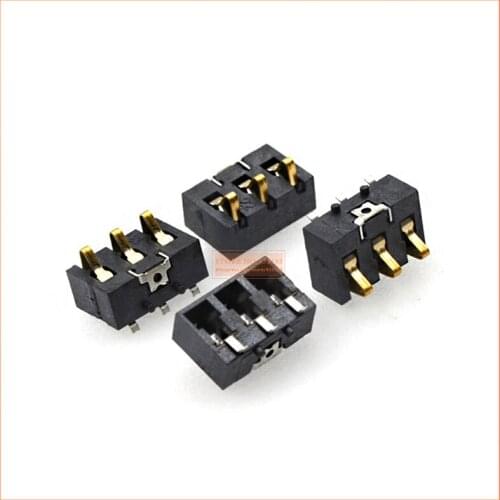 5PCS Original 3PIN H5.4 pitch 3.0mm battery connector Inner Battery Clip Contact Connector replacement for all-purpose