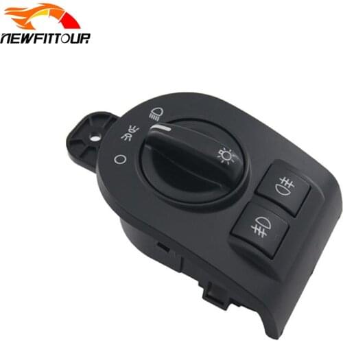 Fog Light Control Switch, Headlight Control Switch 50.3769-02 for LADA Lada