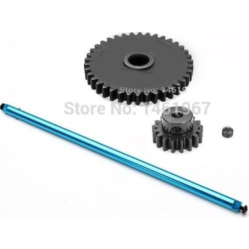 WLtoys A949 A959 A969 A979 K929 RC car Upgrade Metal Reduction Gear + motor gear + Aluminum Centre Drive Joint