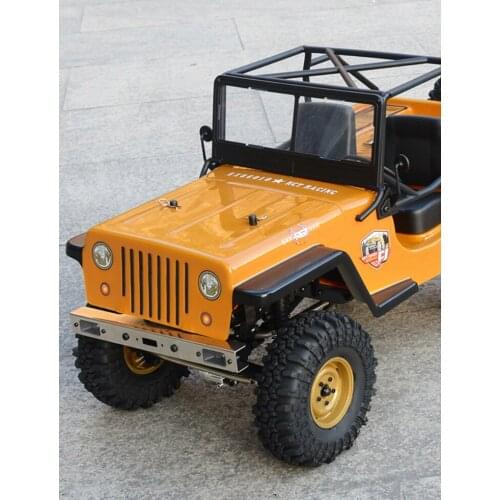 RGT RC Car 1/10 EX86010-CJ 4WD 4x4 Electric Off Road RC Rock Crawler Pioneer Hobby RTR Rock Crawler Toys for Children Boy Gift