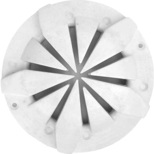 Swimming Pool Strainer Anti-vortex Anti-pinch Small Strainer Effectively Block Debris Multiple Gaps Durable Drain Protector