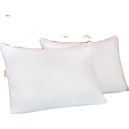 Silicone Pad Two pieces White Casual Lovely Sleep Bedroom Home Textile Orthopedic Four Seasons Made In Turkey