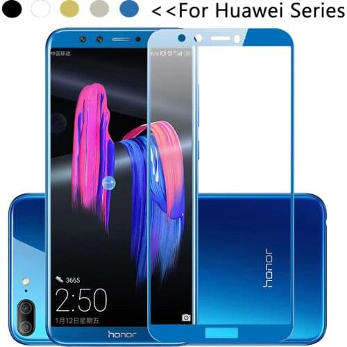 Glass on Honor 9 Lite 9 light tempered glass for Huawei P20 Plus Honor View 10 V10 V9 9i 8 Pro P8 P9 Lite 2017 honor9 light glas