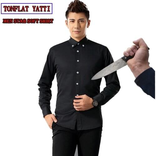 Self Defense Tactical Swat Police Gear Anti Cut Knife Cut Resistant Shirt Anti Stab Proof Long Sleeved Military Security Clothin