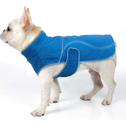 Warm Dog Clothes Spring Winter Dogs Reflective Jacket Clothes Pet Sweater Coat For Small Medium Large Dogs Pit bull Chihuahua