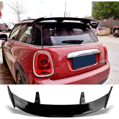 Trunk Spoiler Type TE Car Rear Trunk Wing ABS material Refit Accessories Spoiler For MINI F55 F56 2014 - 2021