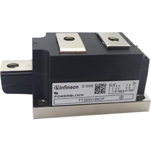 TT250N18KOF High Frequency Transistor Led Diode Laser Rectifier Thyristor Module