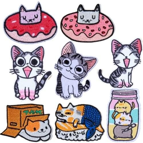 Embroidered Patches For Clothing Quality Sew On Appliqued Sticker Badge Jeans Decoration Accessory Garment Patches On Clothes